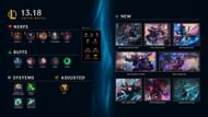 League of Legends patch 13.18 highlights (image via League of Legends)